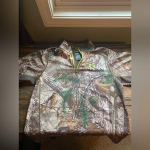 Under Armour Realtree Camo Pull-over Jacket